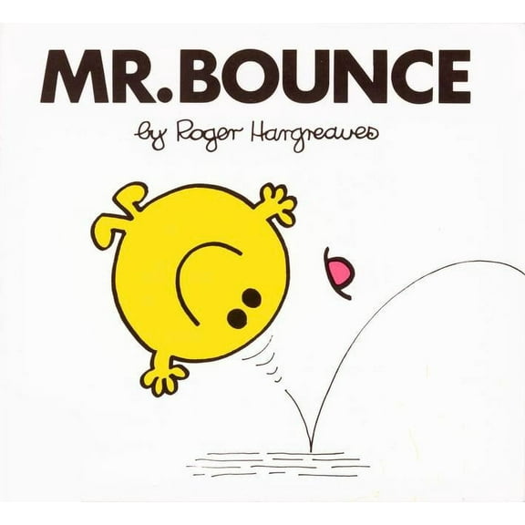 Mr. Men and Little Miss Mr. Bounce, (Paperback)