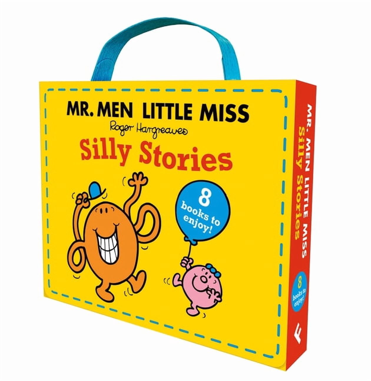 Mr. Men and Little Miss Mr. Men Little Miss Silly Stories Collection: 8 Book Box-Set, (Paperback)