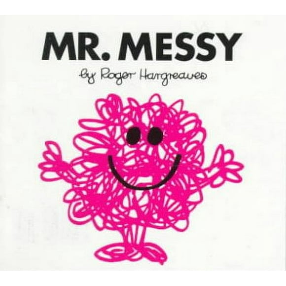 Mr. Men and Little Miss: Mr. Messy (Paperback)