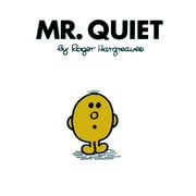 Mr. Men and Little Miss Mr. Quiet, Paperback