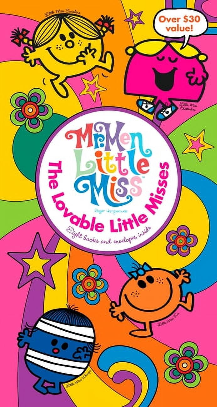 Mr. Men and Little Miss The Lovable Little Misses, (Paperback