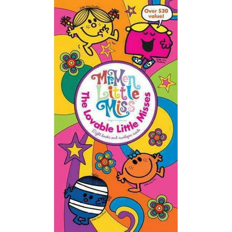 Mr. Men and Little Miss: The Lovable Little Misses