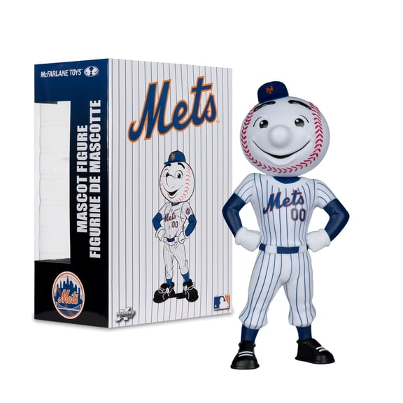 Mr. Met (MLB: New York Mets) 8" Vinyl Mascot Figure McFarlane's SportsPicks