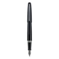 thumbnail image 1 of Mr Metropolitan Collection Fountain Pen, Medium 1 Mm, Black Ink, Black | Bundle of 2 Each, 1 of 1