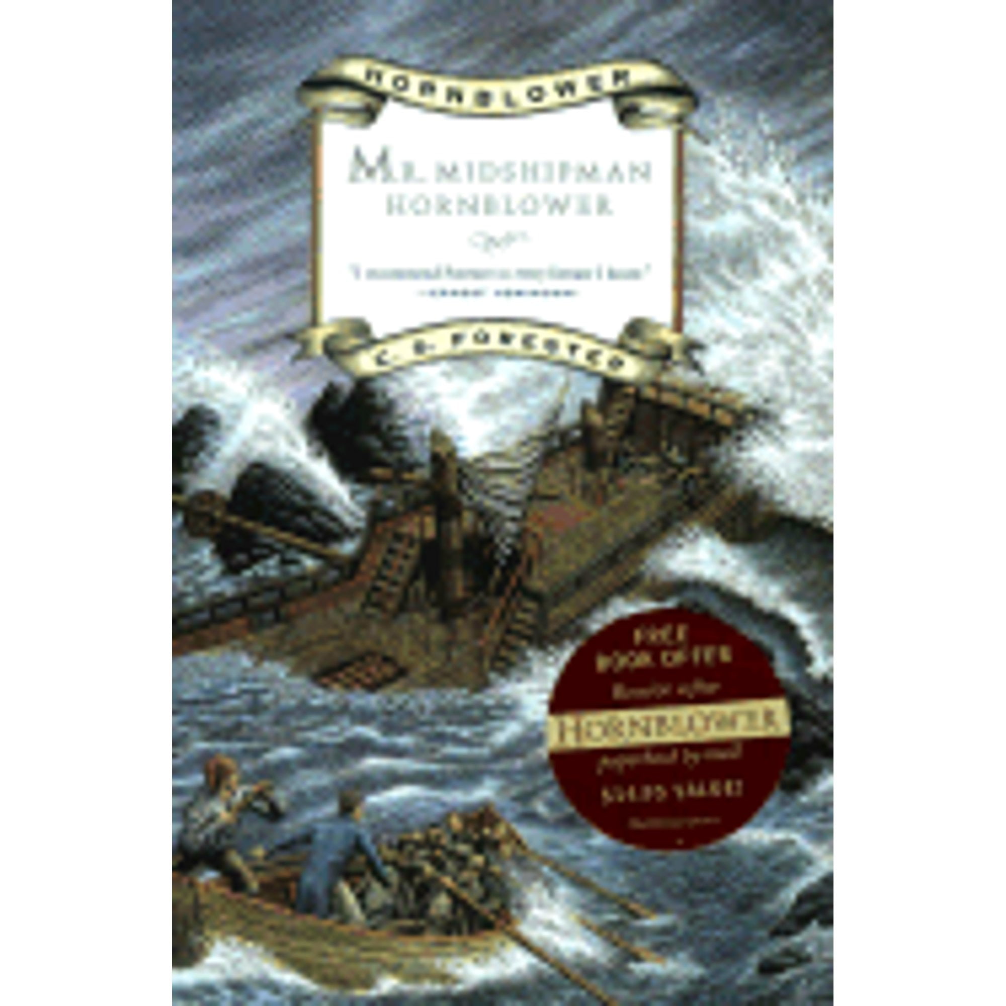 Pre-Owned Mr. Midshipman Hornblower (Hardcover 9780316290609) by C S Forester