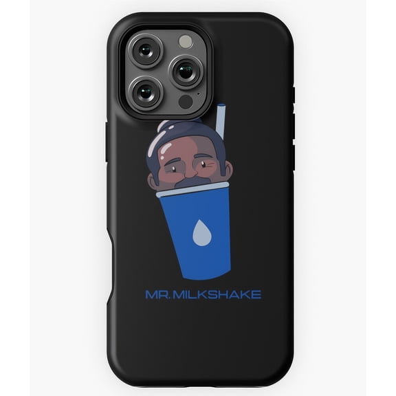 Mr. Milkshake Funny Internet Meme Phone Case for iPhone 16 15 14 13 12 11 Pro Max