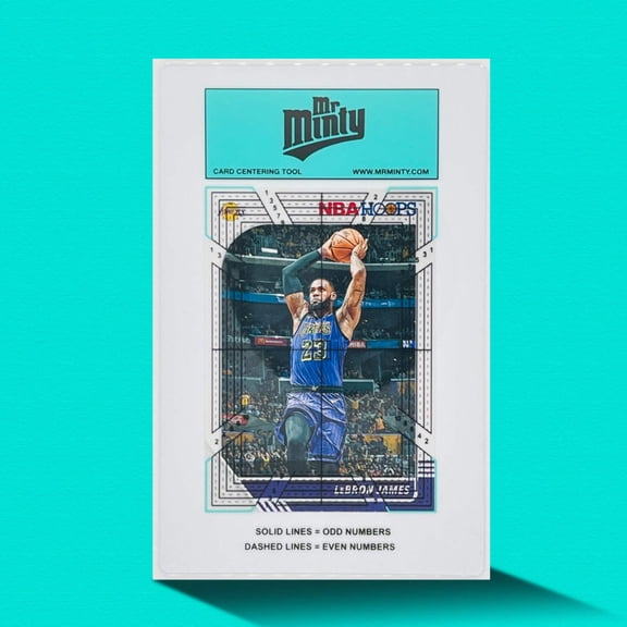 Mr. Minty Card Centering Tool - Precision Grading Aid