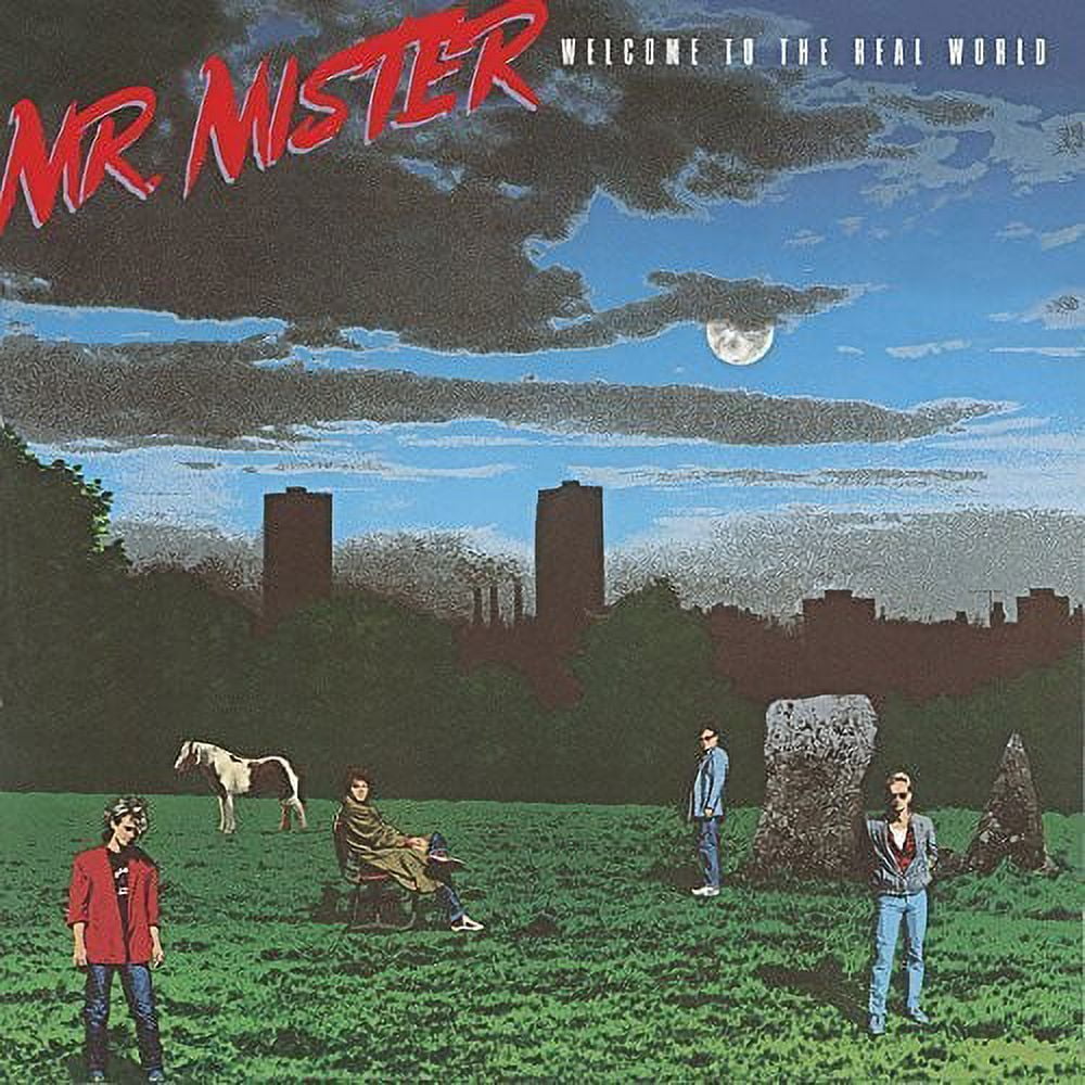 Mr Mister - Welcome to the Real World - Music & Performance - CD