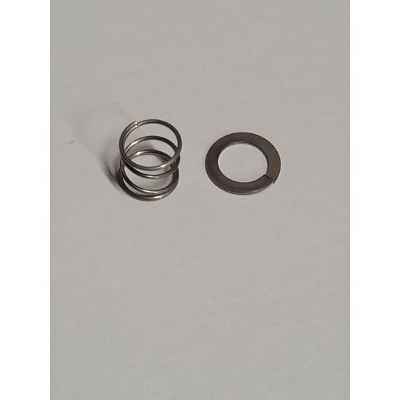 Mr. Mixer Quick Install Spring and Washer Set QISW2 for KitchenAid Mixers, Stainless Steel, 2 Piece Universal Fit