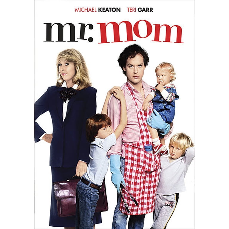MGM Classic Comedy: Mr. Mom (DVD) Starring Michael Keaton