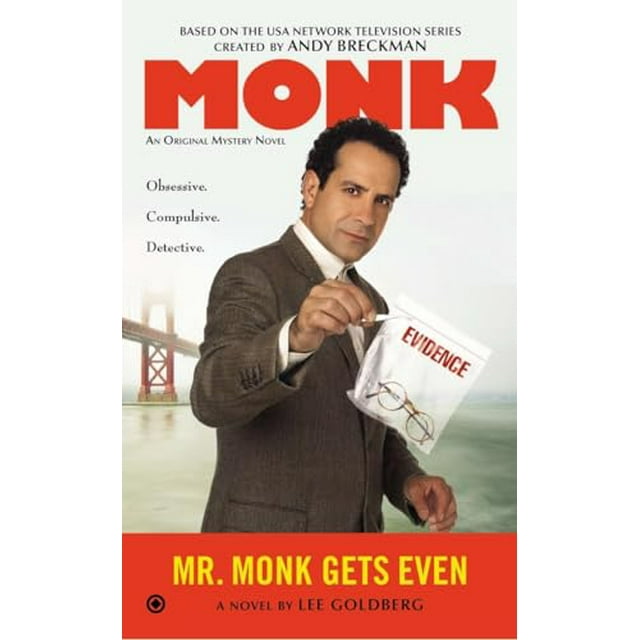 Mr. Monk: Mr. Monk Gets Even (Series #15) (Paperback)