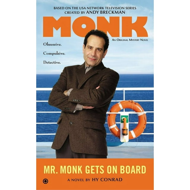 Mr. Monk: Mr. Monk Gets on Board (Series #17) (Paperback)
