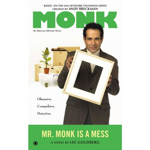Mr. Monk: Mr. Monk is a Mess (Series #14) (Paperback)