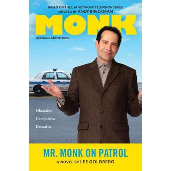 Pre-Owned Mr. Monk on Patrol (Hardcover) 0451235614 9780451235619