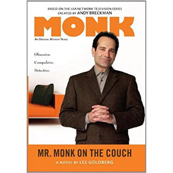 Pre-Owned Mr. Monk on the Couch (Hardcover) 1410441415 9781410441416