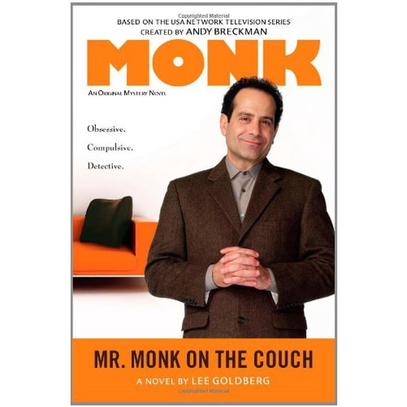 Pre-Owned Mr. Monk on the Couch (Hardcover) 0451233867 9780451233868