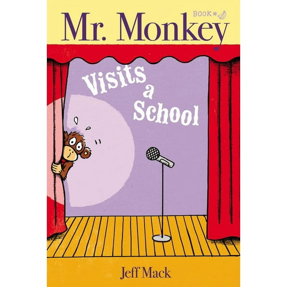 Mr. Monkey Visits a School (Hardcover)