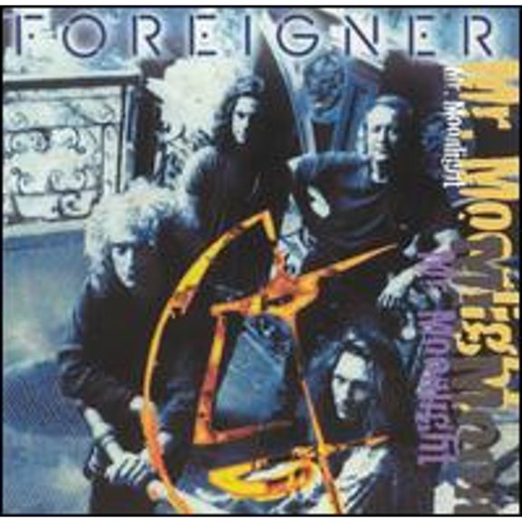 Pre-Owned Mr. Moonlight (CD 0049925396126) by Foreigner
