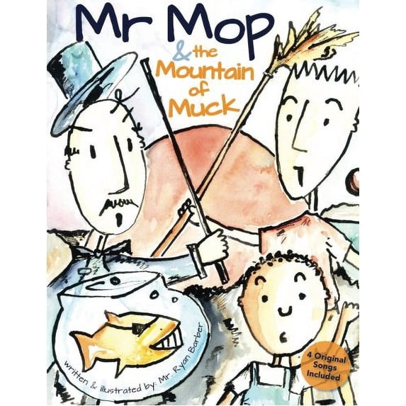 Pre-Owned Mr Mop and The Mountain of Muck Paperback