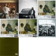 Mr. Morale & The Big Steppers X & Gnx X & Good Kid, M.A.A.D City & Good Kid, M.A.A.D City & Good Kid, M.A.A.D City Remixes & To Pimp A Butterfly & Untitled Unmastered X [CD Bundle]