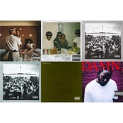 Mr. Morale & The Big Steppers X & Good Kid, M.A.A.D City & To Pimp A Butterfly & To Pimp A Butterfly & Untitled Unmastered X & Damn. Collectors Edition [CD Bundle]