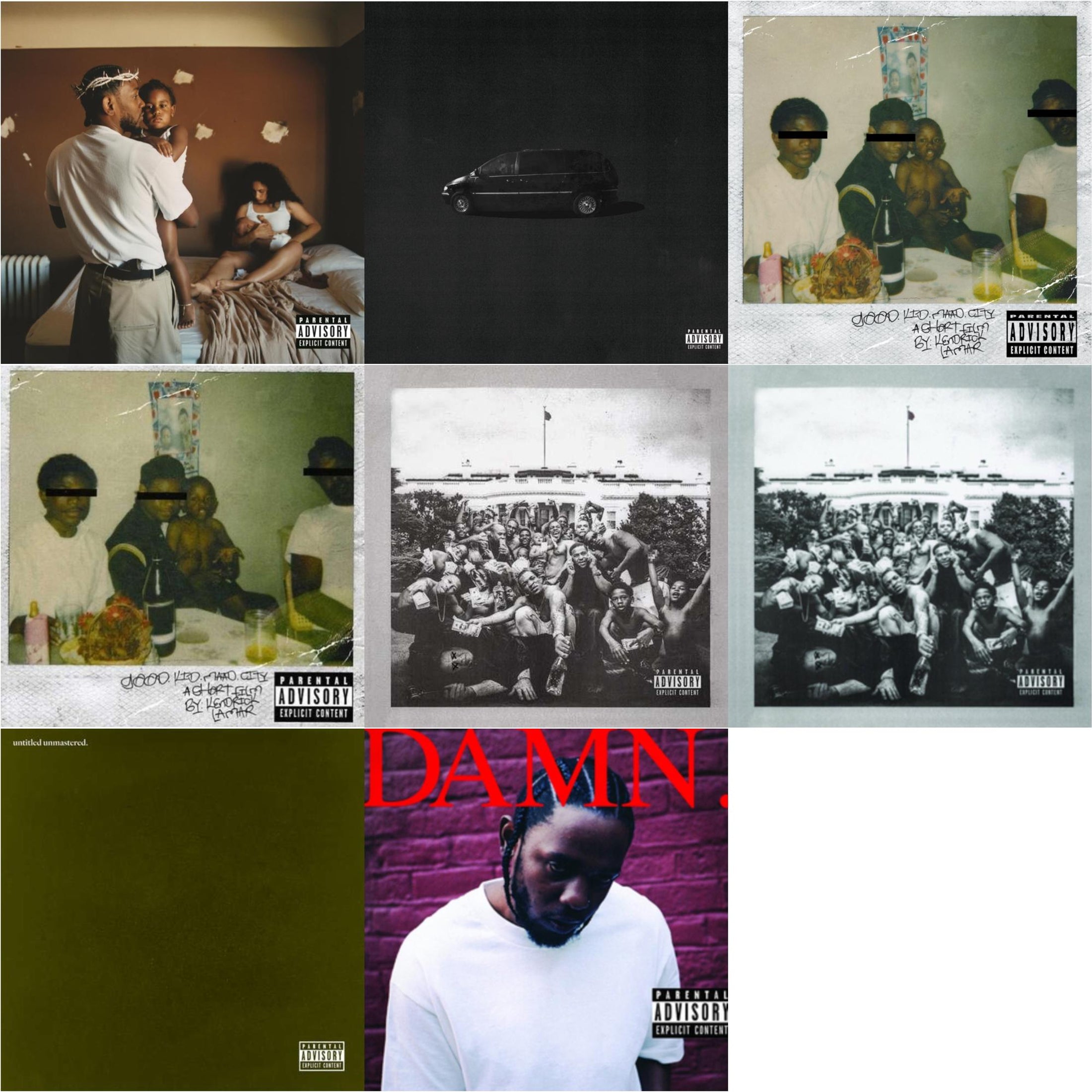 Kendrick Lamar Music - Walmart.com