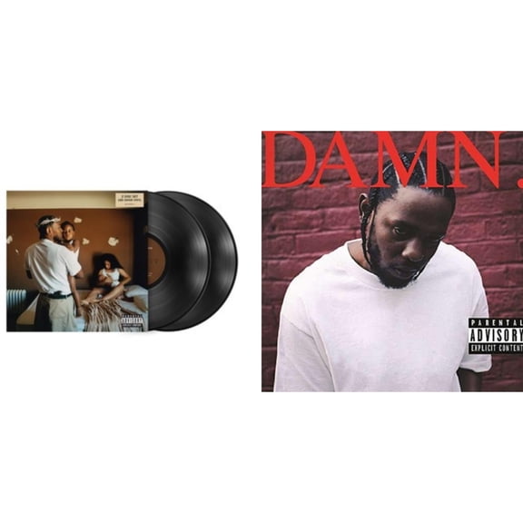 Mr. Morale & The Big Steppers (180G/2LP) & Damn. (X) (2LP/180G)