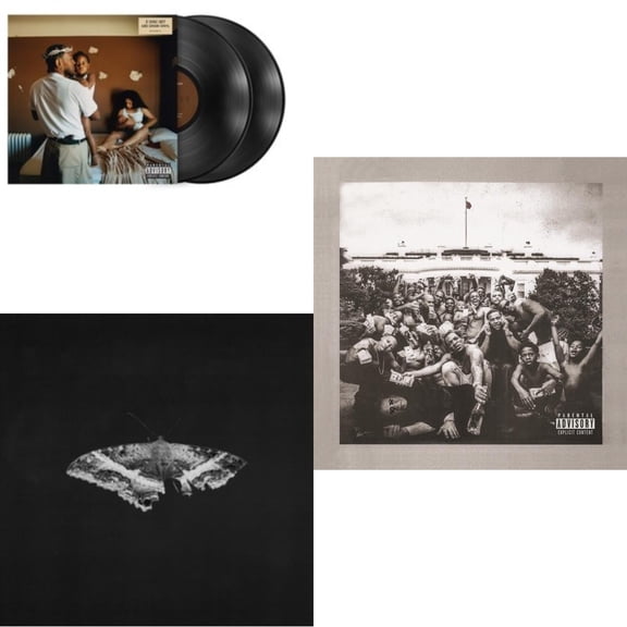 Mr. Morale & The Big Steppers (180G/2LP) & To Pimp A Butterfly (X) (10 Year Anniversary Edition/Alternate Artwork/180G/2LP) & To Pimp A Butterfly