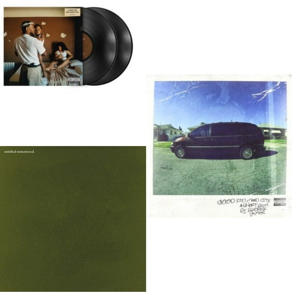 Mr. Morale & The Big Steppers (180G/2LP) & Untitled Unmastered & Good Kid, M.A.A.D City