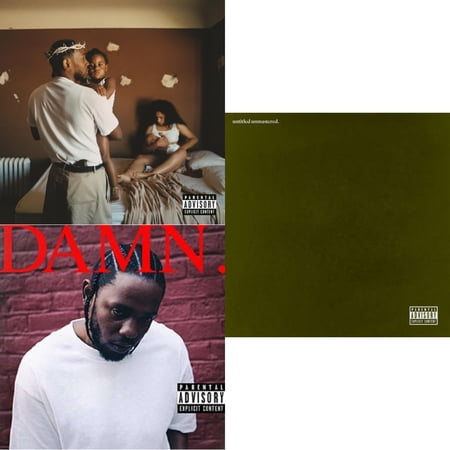 Mr. Morale & The Big Steppers (X) & Untitled Unmastered (X) & Damn. [CD Bundle]