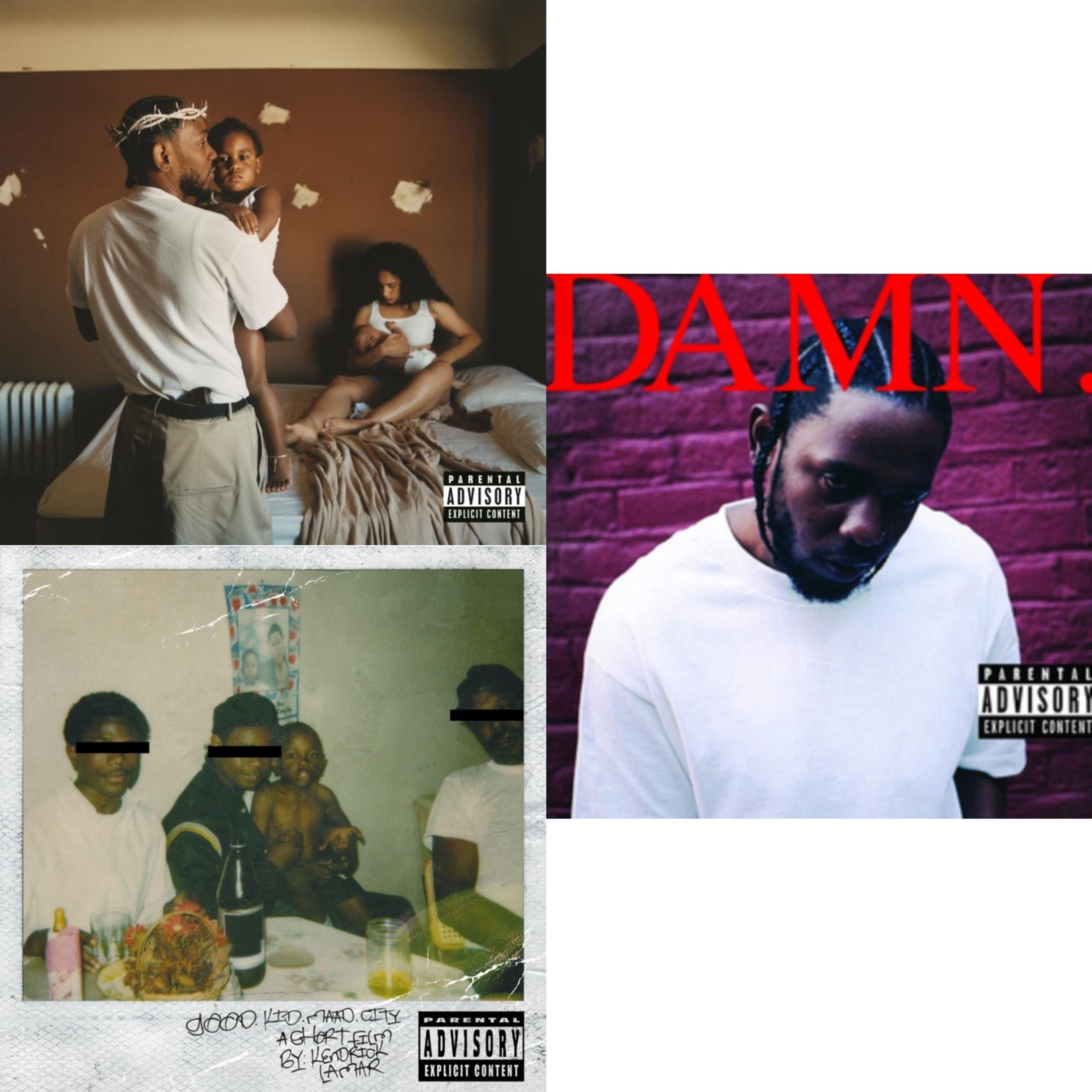 Kendrick Lamar Music: CDs in Music - Walmart.com