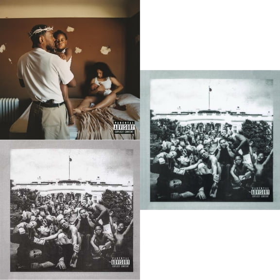 Mr. Morale & The Big Steppers (X) & To Pimp A Butterfly & To Pimp A Butterfly [CD Bundle]