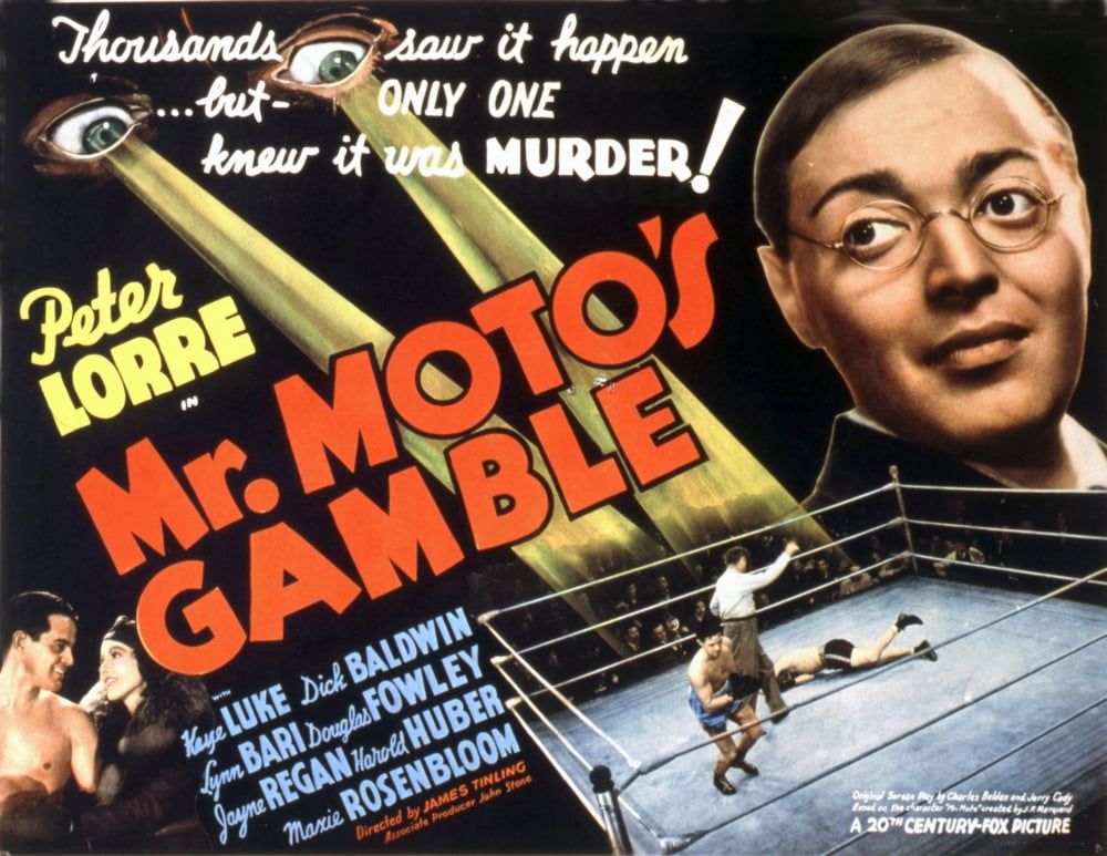 Mr MotoS Gamble Canvas Art -  (28 x 22)