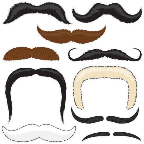 Mr. Moustachio's Stach'oos, Temporary Mustache Tattoos