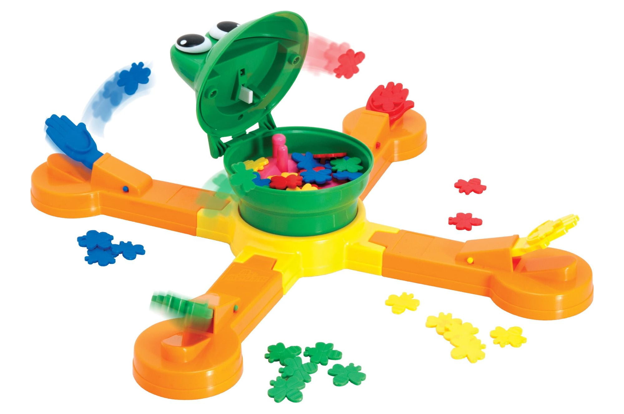 Mr. Mouth Feed The Frog Classic Family Game, Fly Flicking Fun Game For Kids, Ages 5+