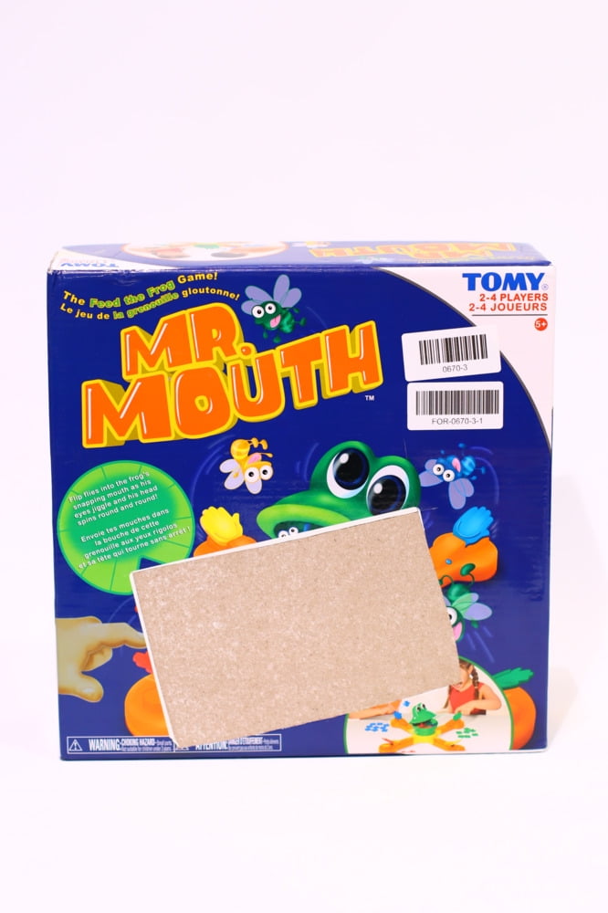 Tomy - Mr. Mouth - Game
