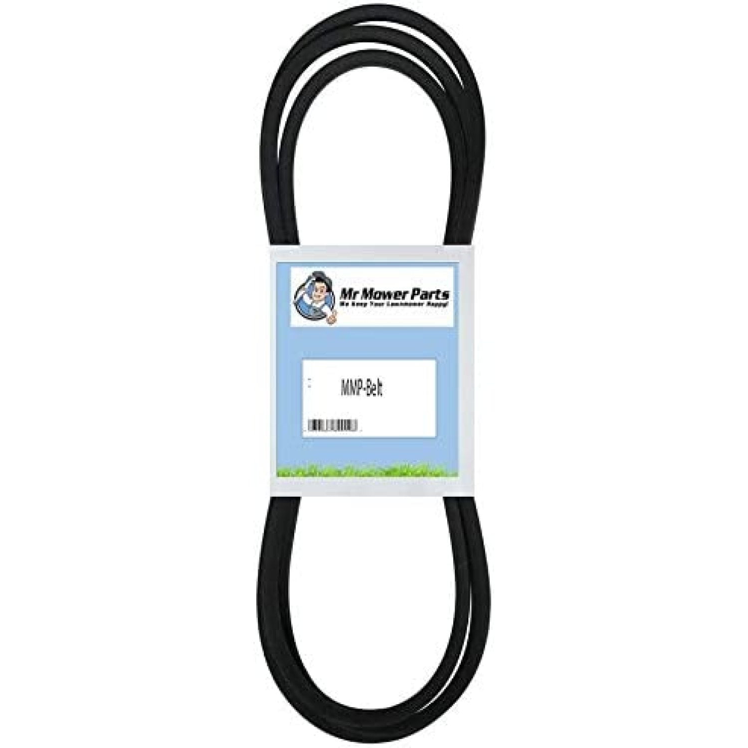 041-1650-00 Lawn Mower Deck Belt 5/8" X 168" For Bad Boy 041165000; Snapper Pro 5100893 Outlaw, Outlaw Elite, Outlaw XP, Rogue. Rebel Zero Turn Mowers