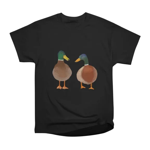 Mr Mr Duck T-Shirt Tee Gift For Him Merch For Her Apparel For Friend