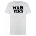 thumbnail image 1 of Mr&Mrs Bold Font Tee Men's -Image by Shutterstock, 1 of 2