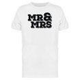 thumbnail image 1 of Mr&Mrs Bold Font Tee Men's -Image by Shutterstock, 1 of 1