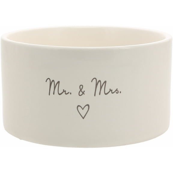 Mr. & Mrs. - Double Wick 10 oz 100% Soy Wax Candle