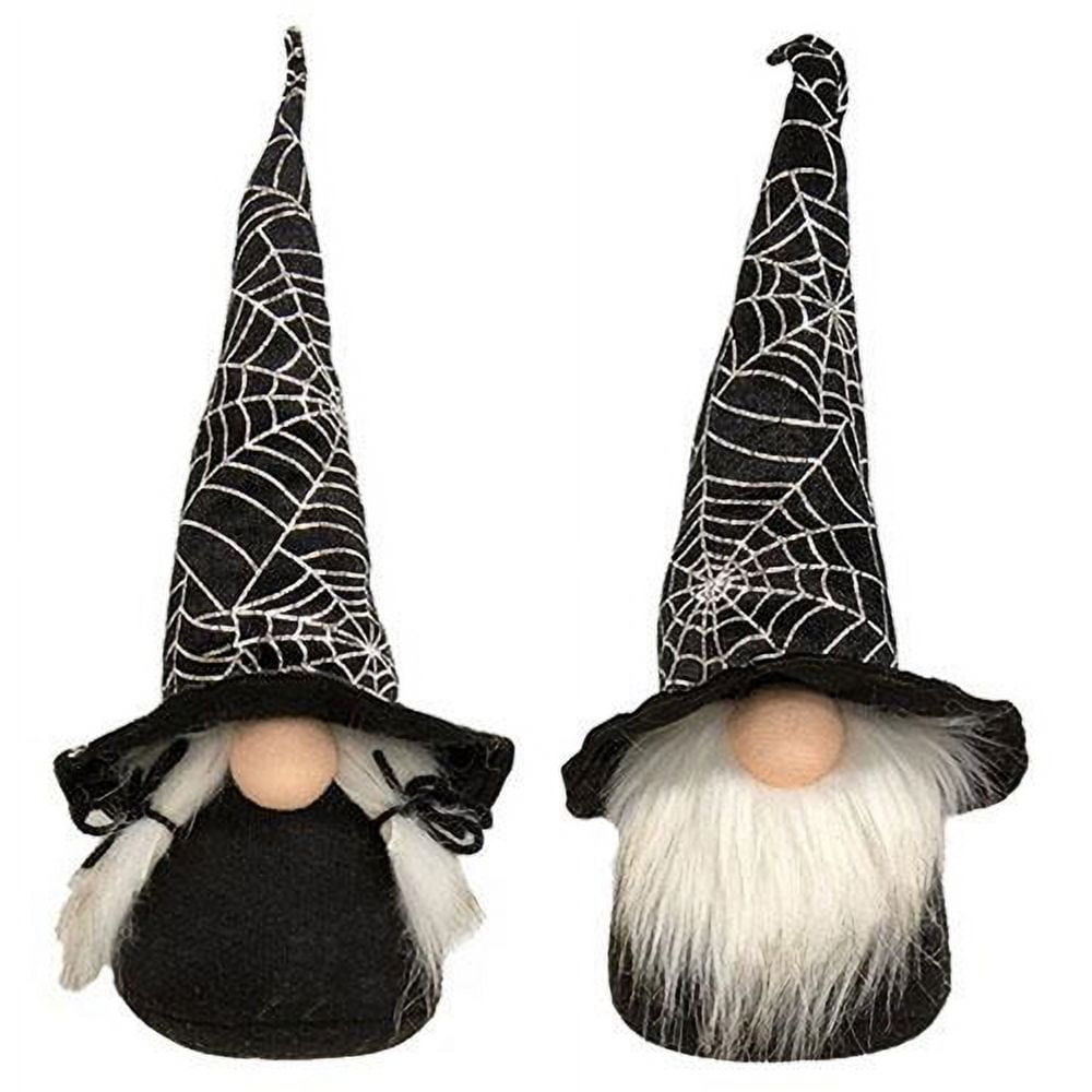 *Mr. & Mrs. Foil Spider Web Gnome 2 Asstd. - Walmart.com