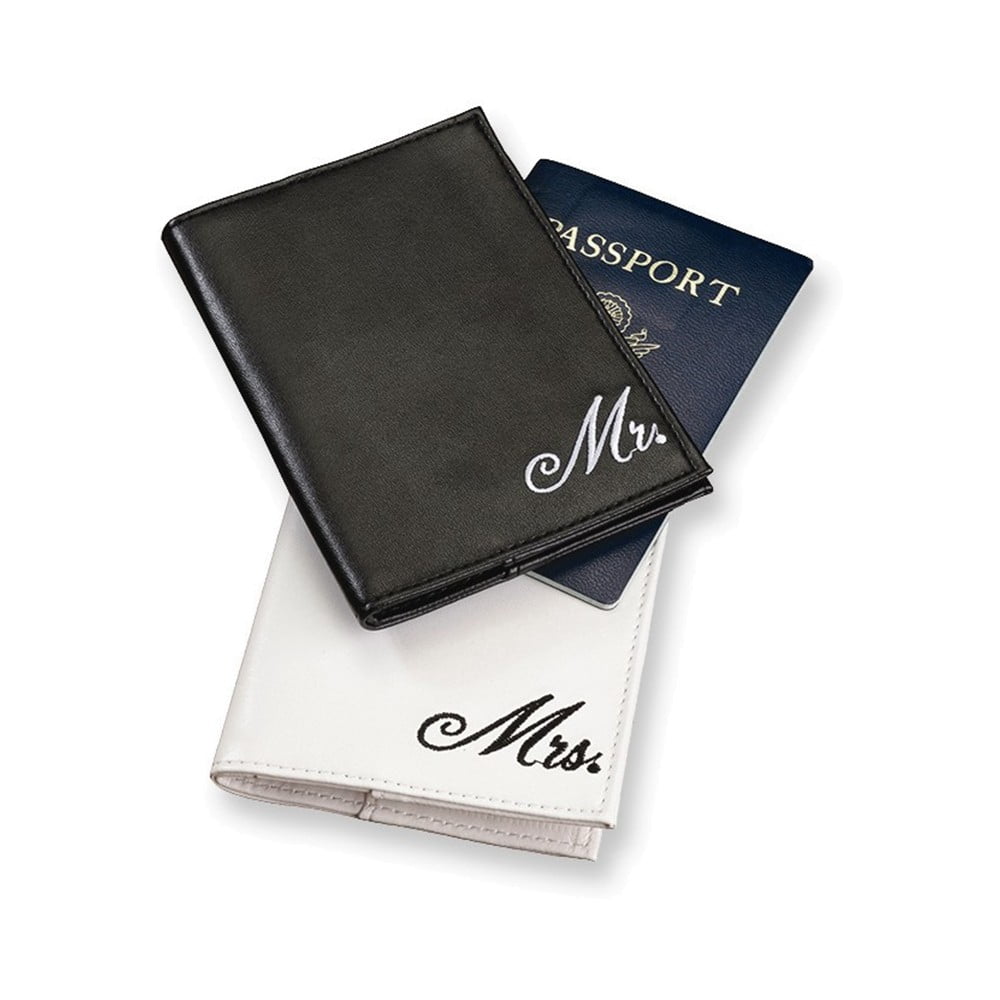 Mr. & Mrs. Passport Covers