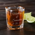 thumbnail image 1 of Mr. & Mrs. Personalized Shot Glass, 1 of 7