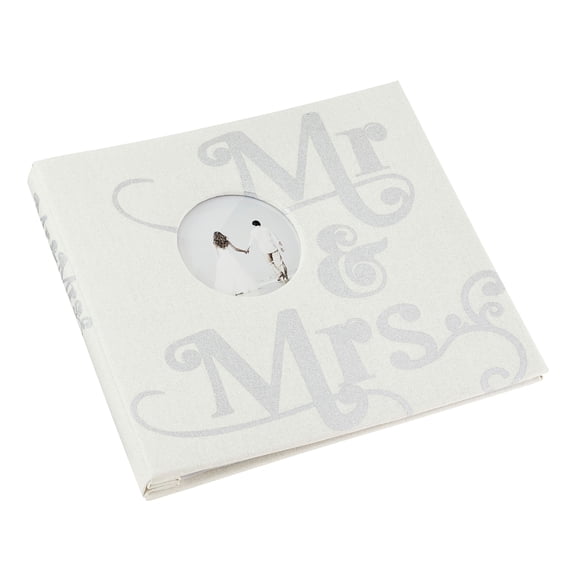 Recollections Mr. & Mrs. Scrapbook