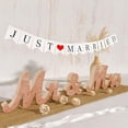 thumbnail image 1 of Mr and Mrs Sign & Just Married Banner,Mr & Mrs Signs for Wedding Table,Large Wooden Letters for Sweetheart Table,Photo Props Wedding Decorations for Anniversary, 1 of 10