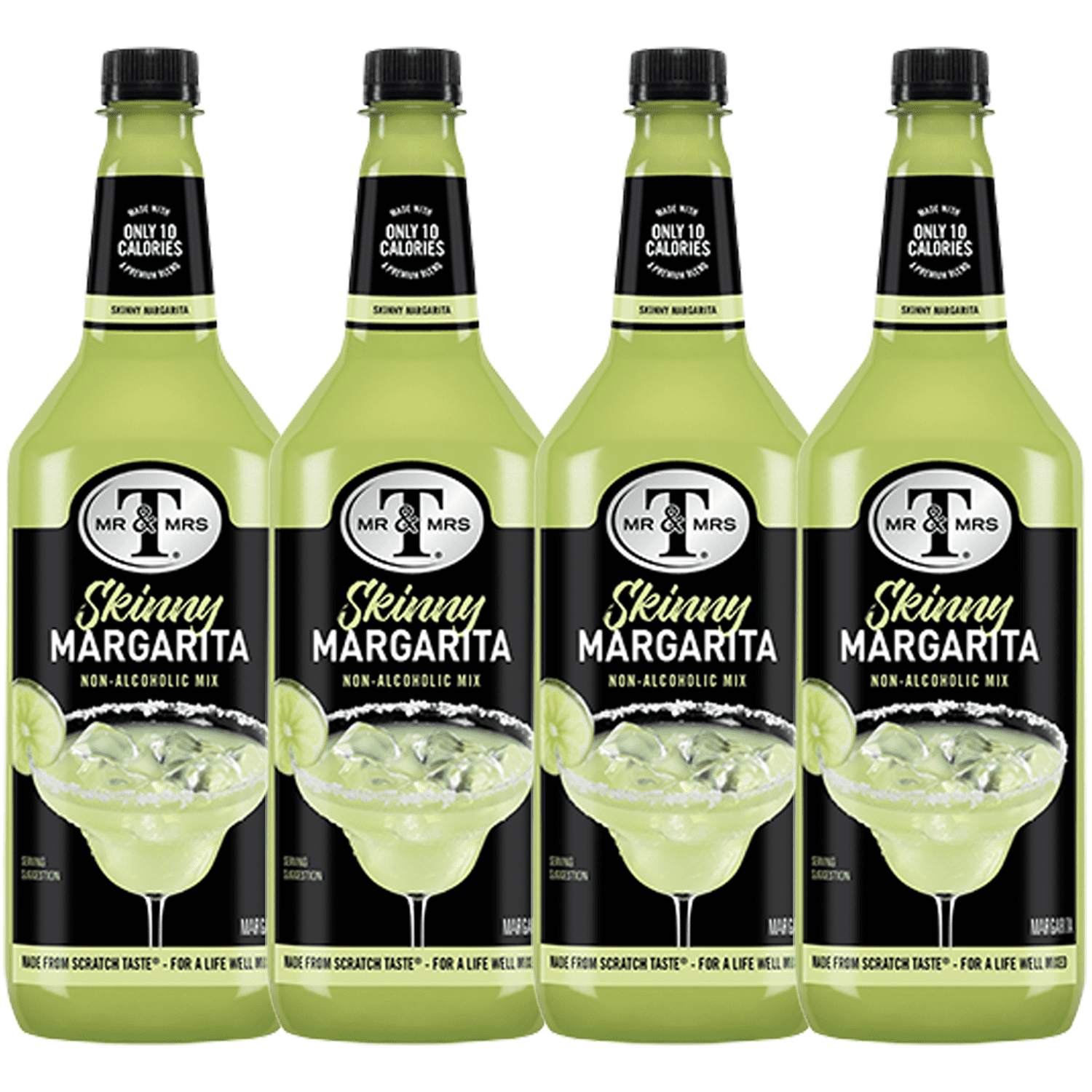 Mr Mrs Skinny Margarita Mix, 1L Bottle, Pack – Premium