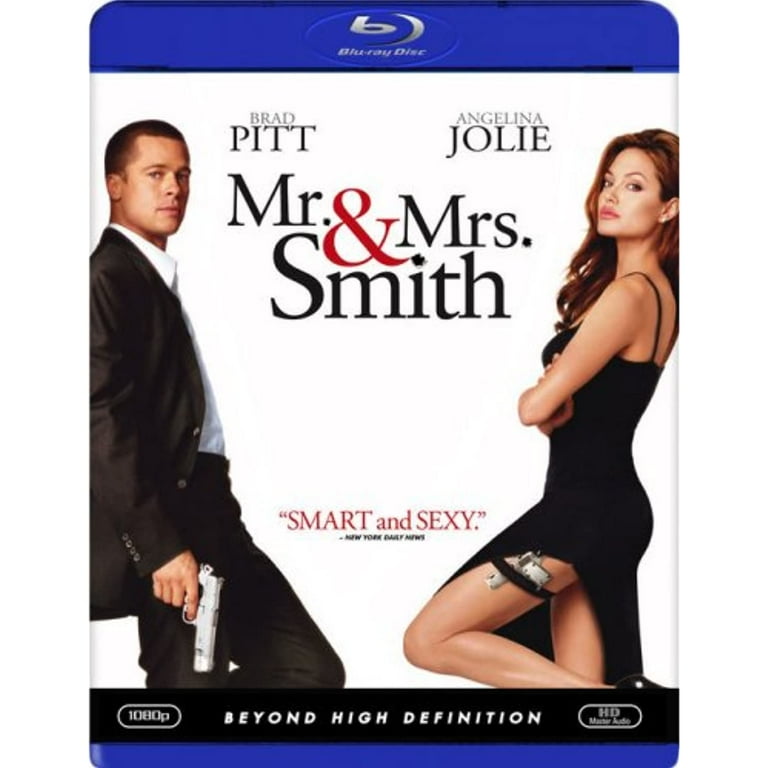 Mr.&Mrs.スミス('05米)Blu-ray Mr.&Mrs.スミス('05米)Blu-ray Mr.&Mrs.スミス('05米)Blu-ray
