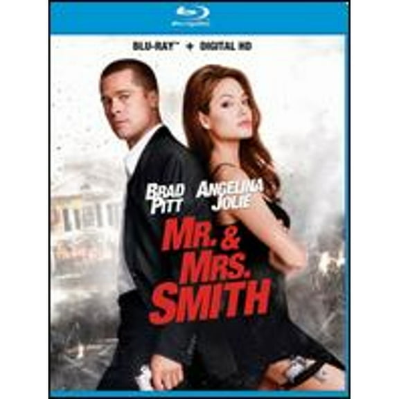 Pre-Owned Mr. & Mrs. Smith [Blu-ray] (Blu-Ray 0024543039501) directed by Doug Liman