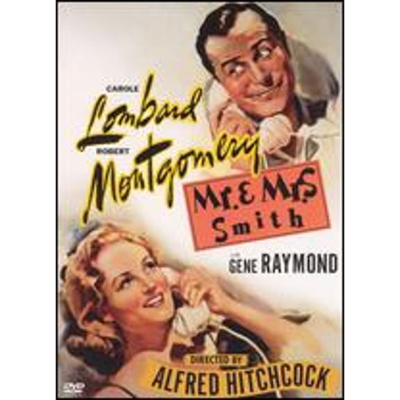Pre-Owned Mr. & Mrs. Smith (DVD 0053939680720) directed by Alfred Hitchcock